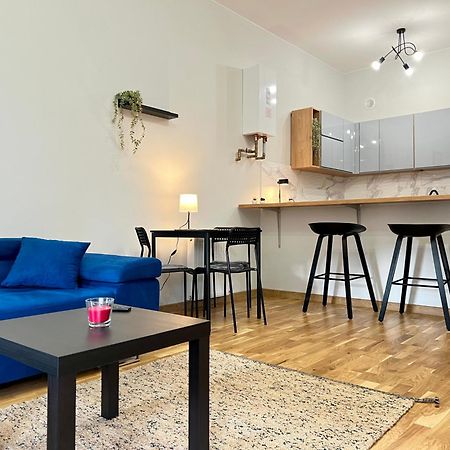 Apartament Na Ksiezym Mlynie I Łódź Exteriör bild