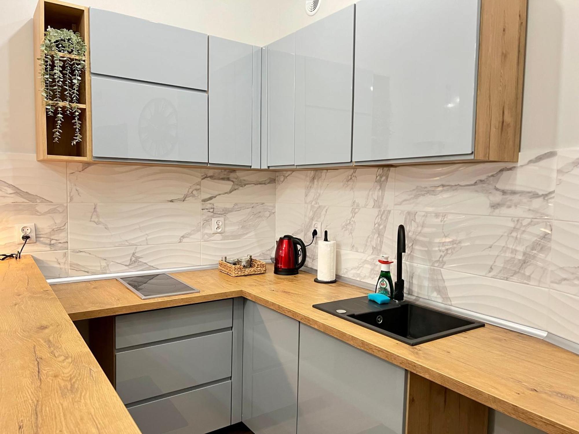 Apartament Na Ksiezym Mlynie I Łódź Exteriör bild
