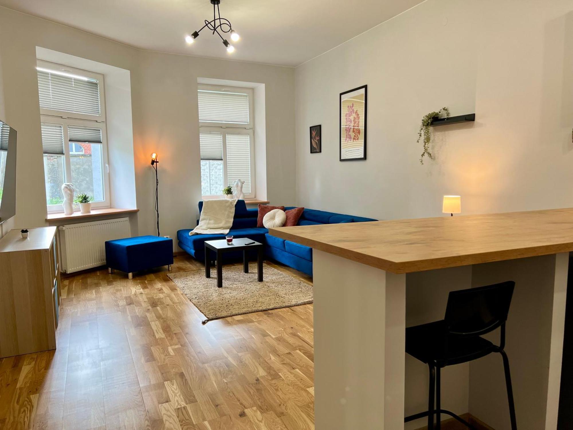 Apartament Na Ksiezym Mlynie I Łódź Exteriör bild