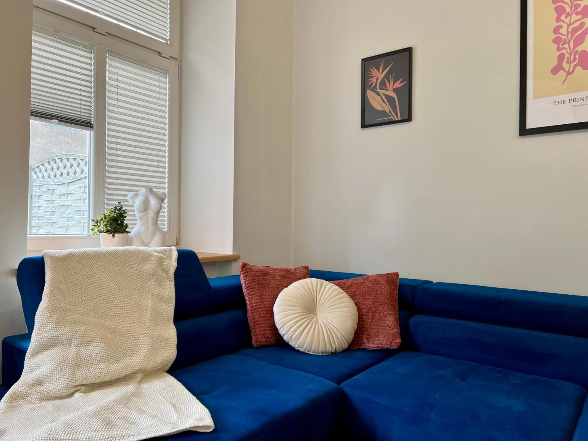 Apartament Na Ksiezym Mlynie I Łódź Exteriör bild
